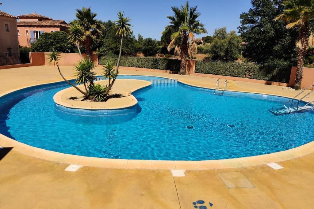 Appartement Golf Saint Thomas - Belle résidence Béziers Exterior foto