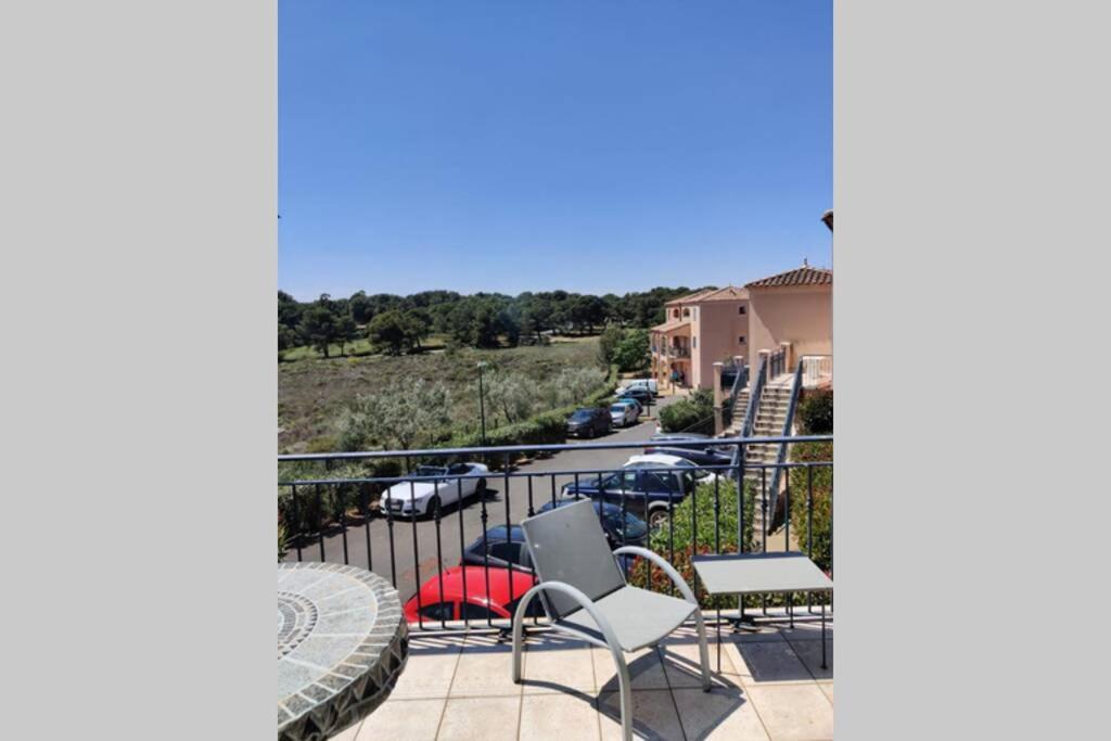 Appartement Golf Saint Thomas - Belle résidence Béziers Exterior foto