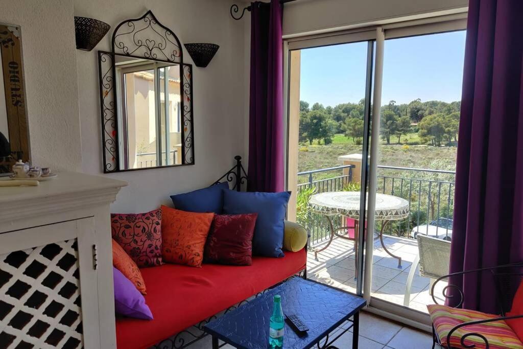 Appartement Golf Saint Thomas - Belle résidence Béziers Exterior foto