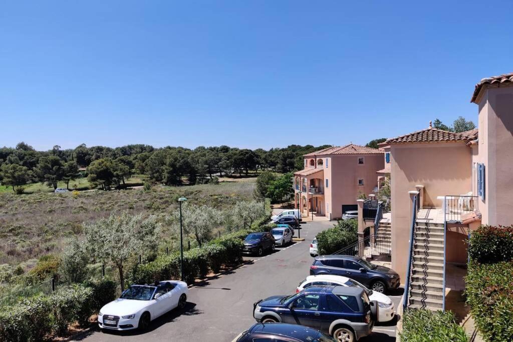 Appartement Golf Saint Thomas - Belle résidence Béziers Exterior foto
